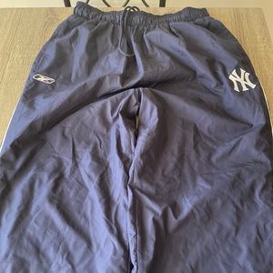 Reebok performance windbreaker pants